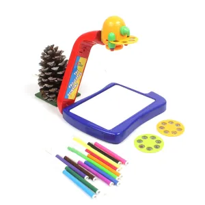 Painting Projector ( Blue ) Play Set For Kids