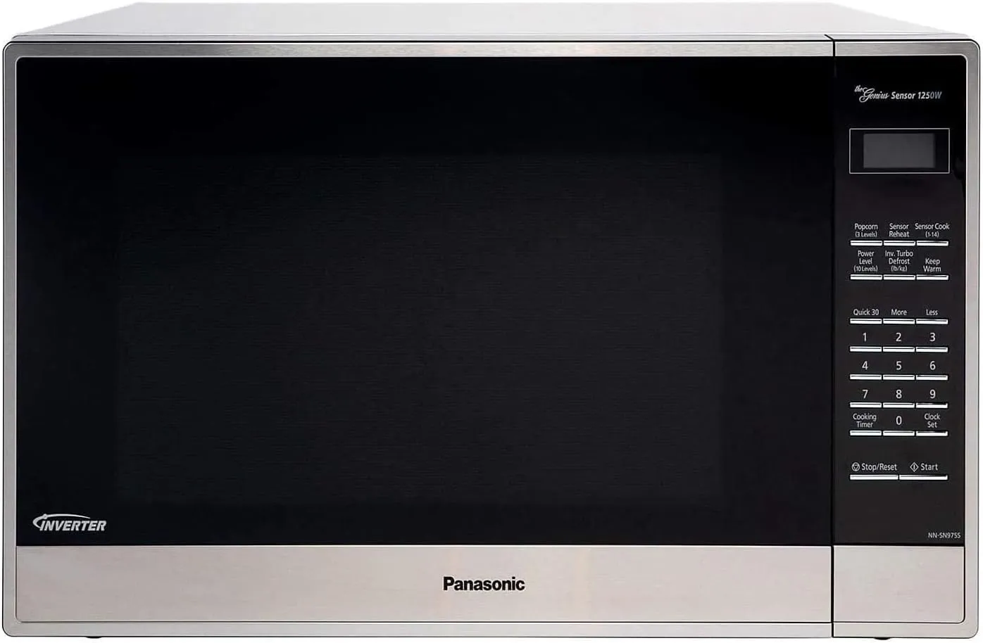 Panasonic NN-SN975S 2.2 cu. ft. 1250 Watt Microwave with Cyclonic Wave Inverter
