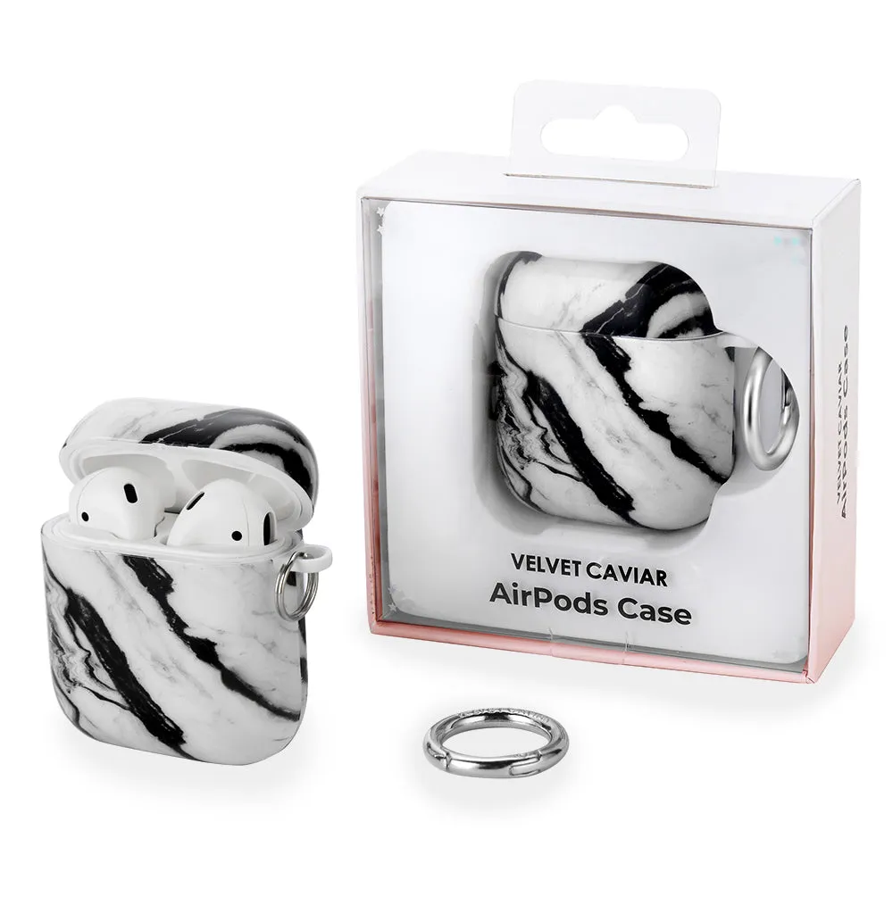 Panda Marble Airpods Case