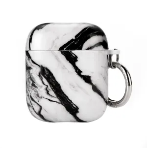 Panda Marble Airpods Case