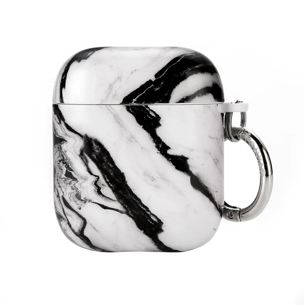 Panda Marble Airpods Case