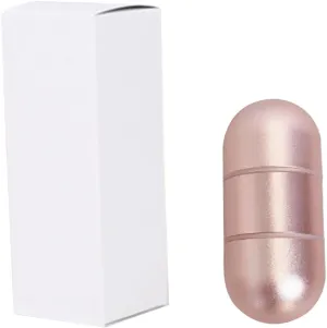 PartyKindom Absorbing Roller Tool for Skin Care Dual Head Volcanic Stick for Oil Control Portable Makeup for Go Use