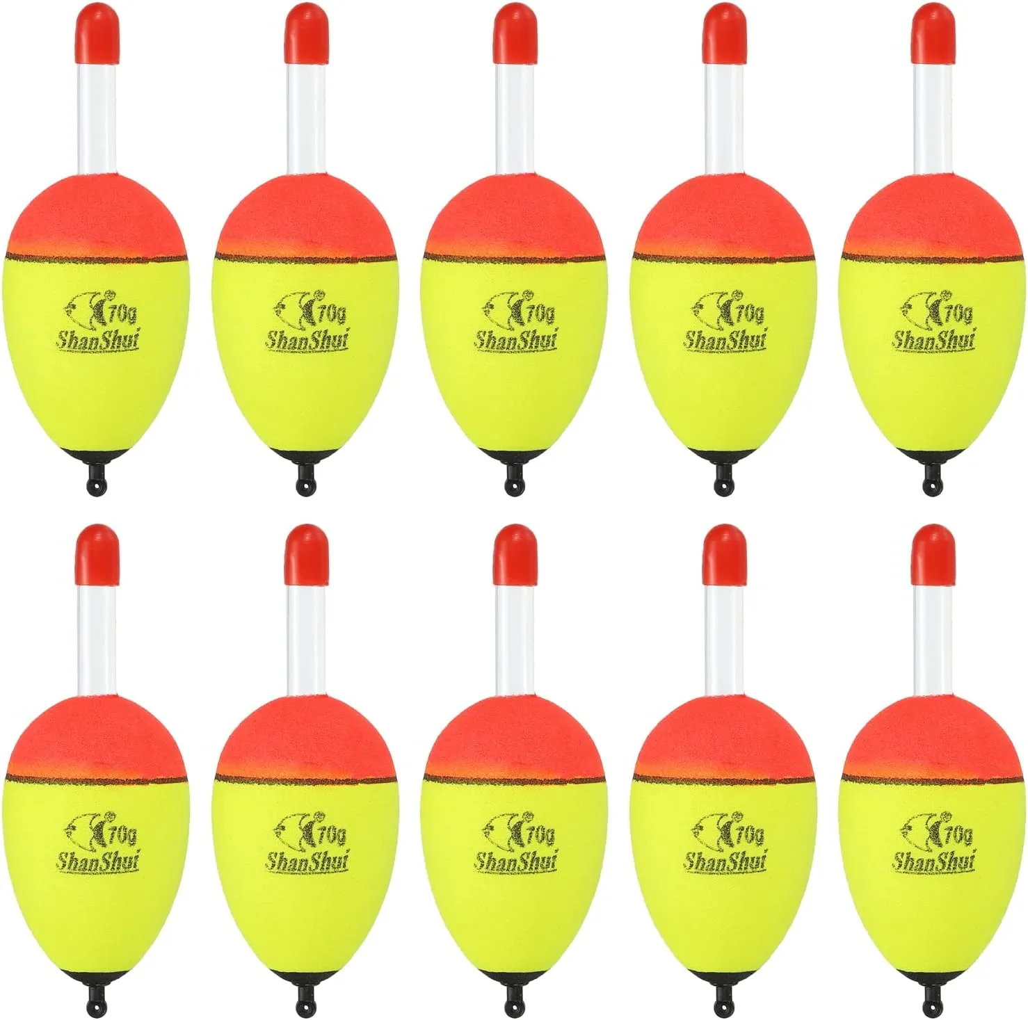PATIKIL Fishing Slip Bobber, Fishing Float for Saltwater Freshwater Fishing