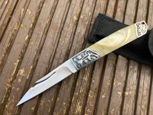 Perkin Knives Folding Pocket Knife Stainless Steel Camping and Outdoor FB0144-3W