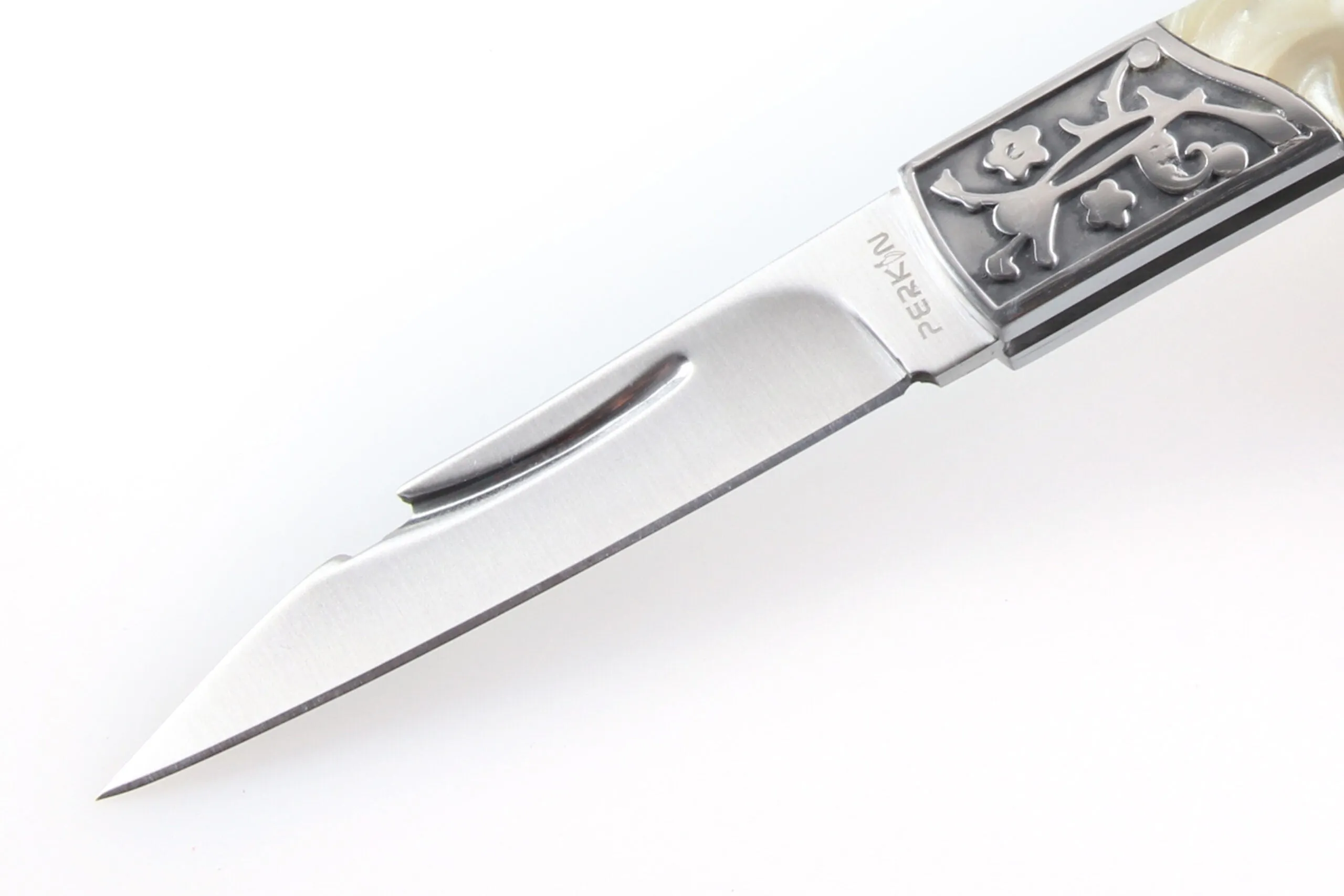 Perkin Knives Folding Pocket Knife Stainless Steel Camping and Outdoor FB0144-3W