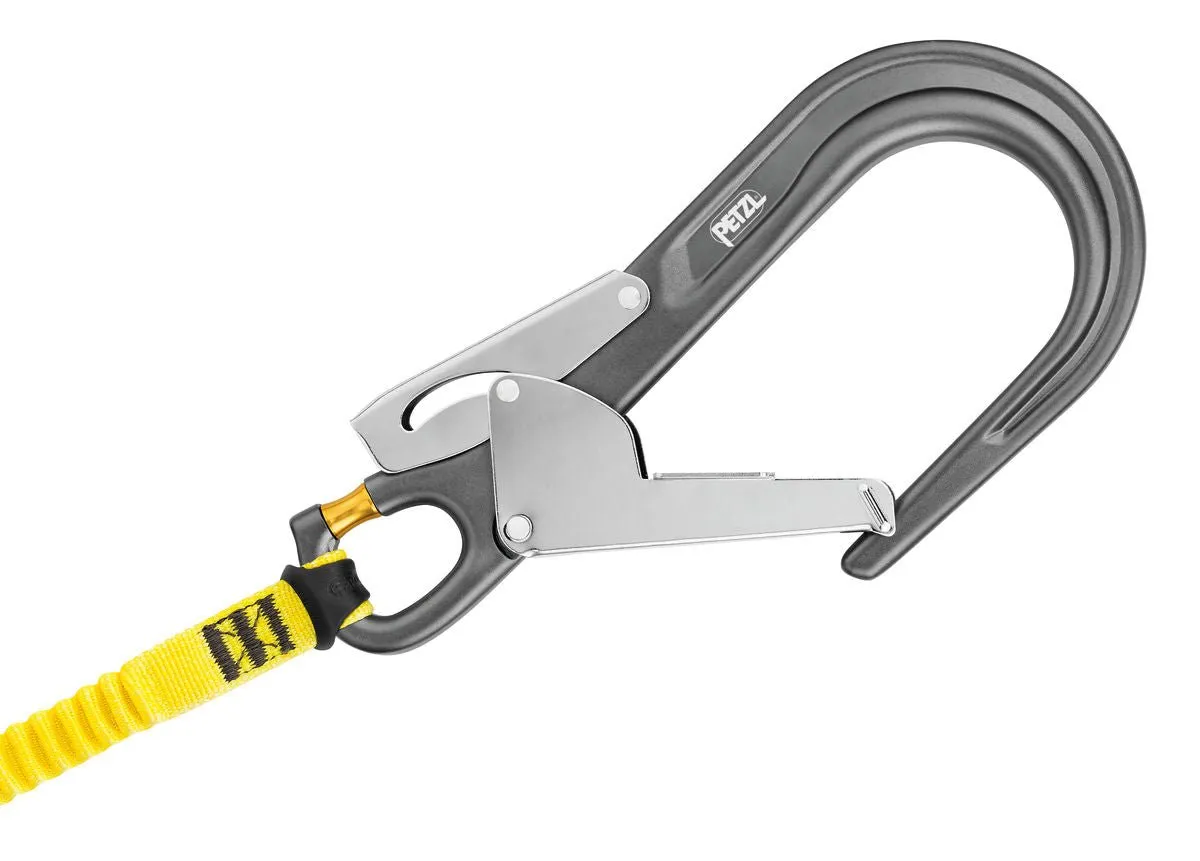 Petzl MGO Open Directional Connector Carabiner Rebar SNAP - M080AA00