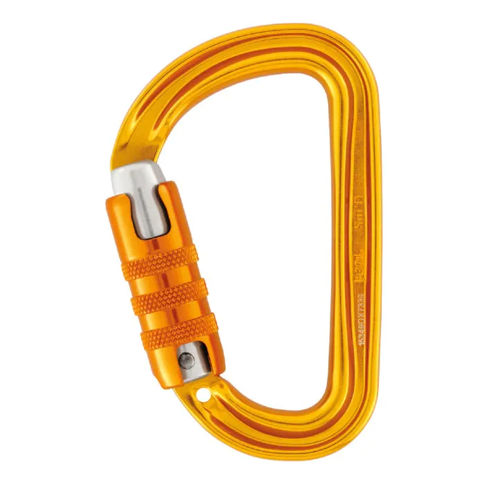 Petzl SMD Alloy Trilock Carabiner