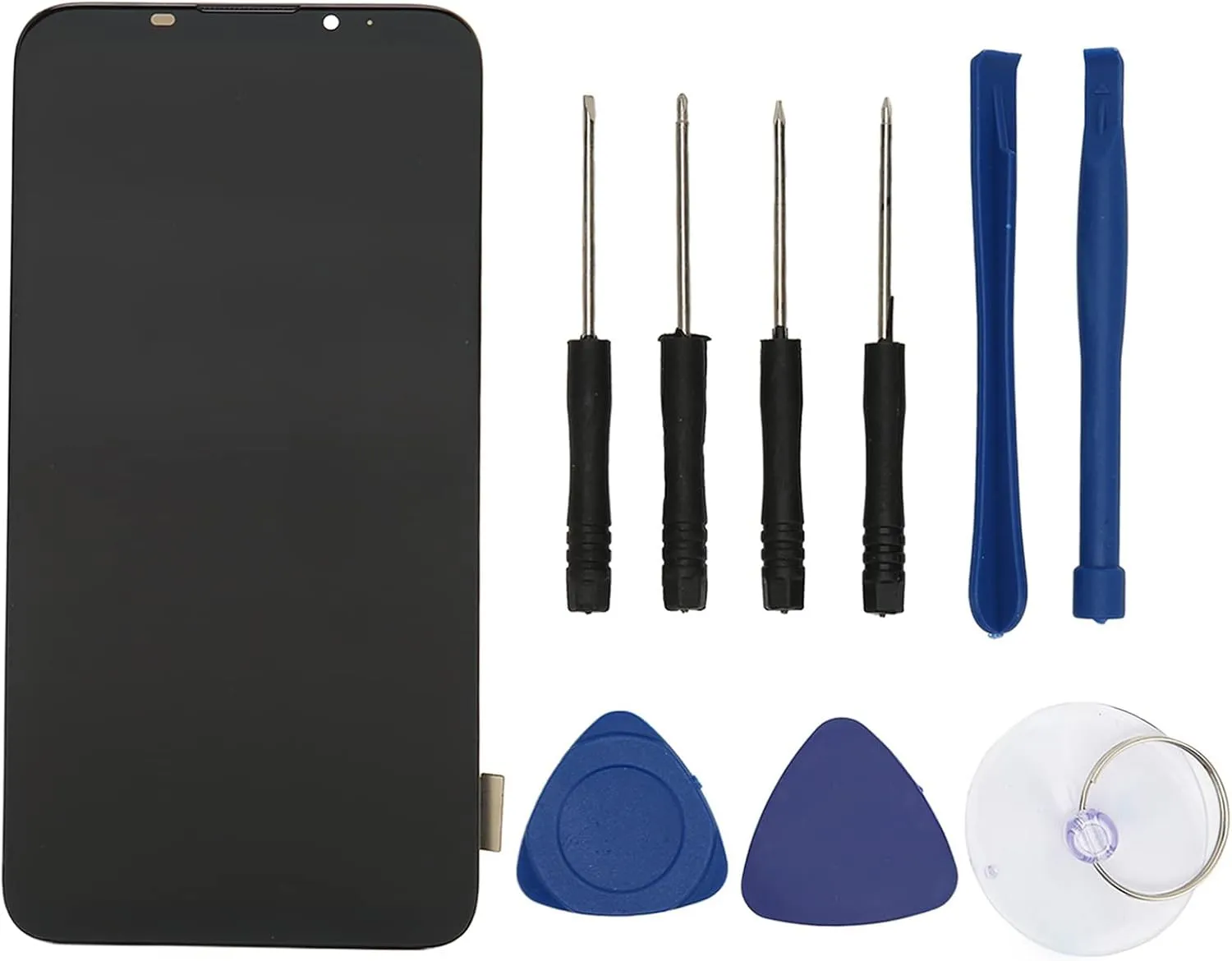 Phone Digitizer Touch LCD Screen Assembly Integrated Display for MEIZU 16T, Organic Light Emitting Diode Material, with Installation Tools, Good Touch Feel, Excellent Craftsmanshi