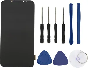 Phone Digitizer Touch LCD Screen Assembly Integrated Display for MEIZU 16T, Organic Light Emitting Diode Material, with Installation Tools, Good Touch Feel, Excellent Craftsmanshi