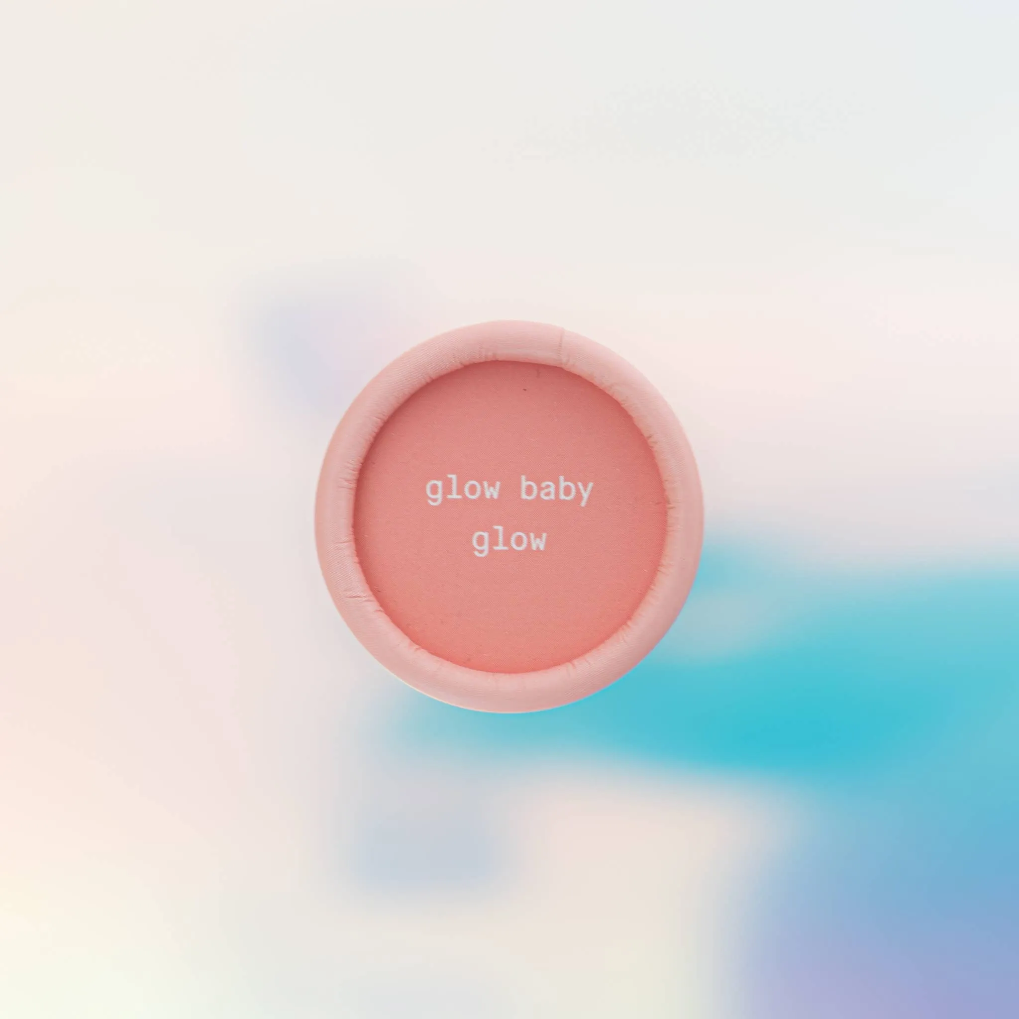 Pink House Glow Stick - Sunset