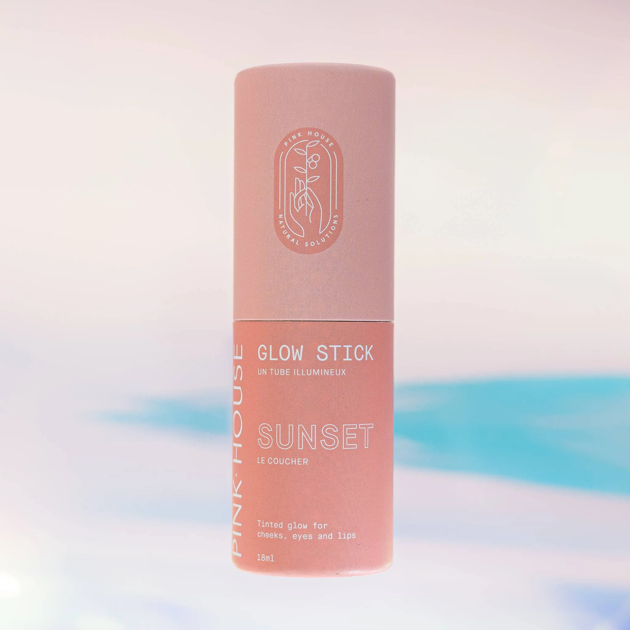 Pink House Glow Stick - Sunset