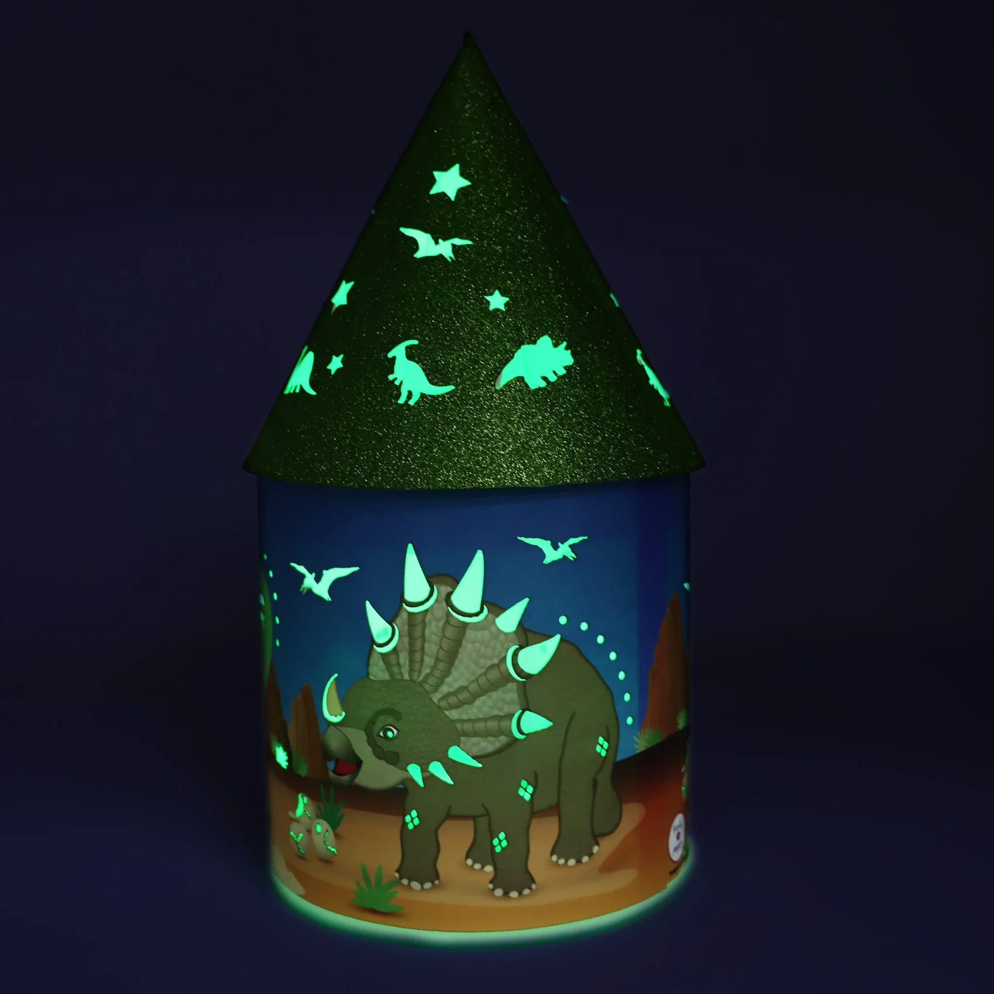 Pink Poppy Dinosaur Adventure Lantern