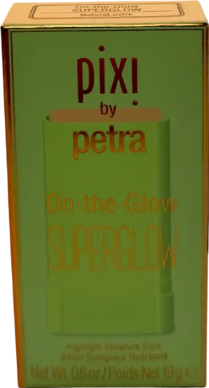 Pixi On The Glow Superglow Highlight Moisture Stick Naturalustre 19g