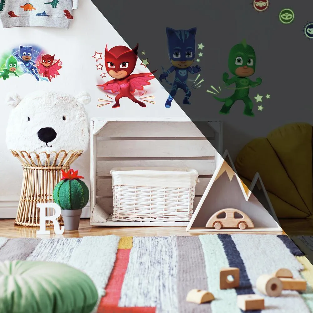 PJ MASKS PEEL & STICK WALL DECALS