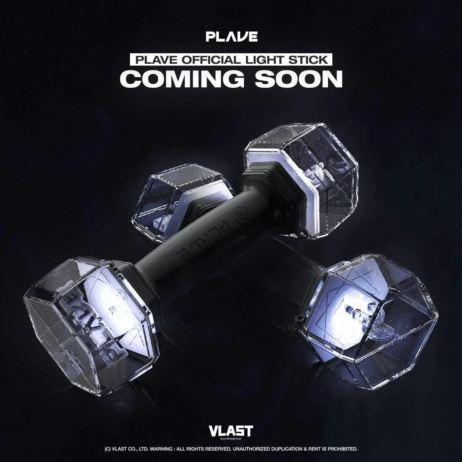 PLAVE Official Light Stick