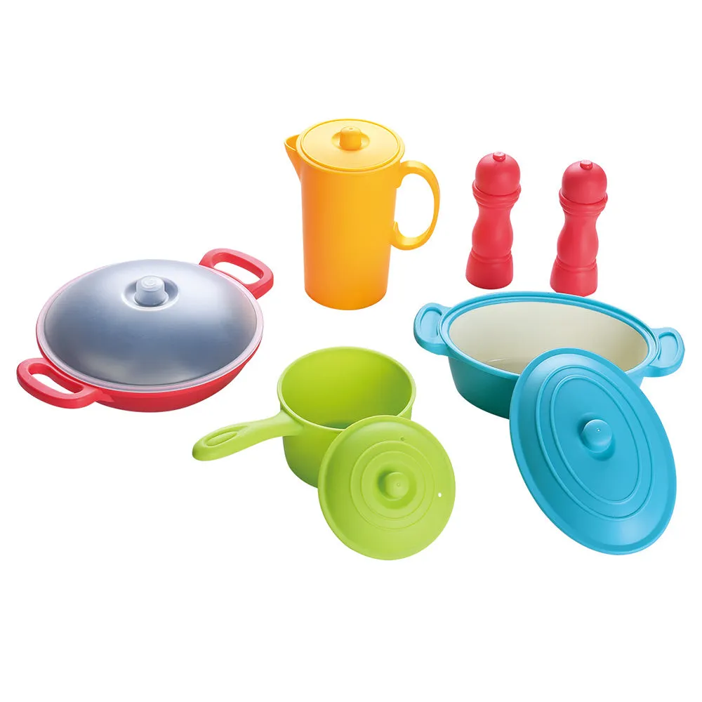Playgo Toys Ent. Ltd. Pots & Pans Cooking Set