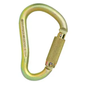 PMI Gator Steel Auto-Locking Carabiner