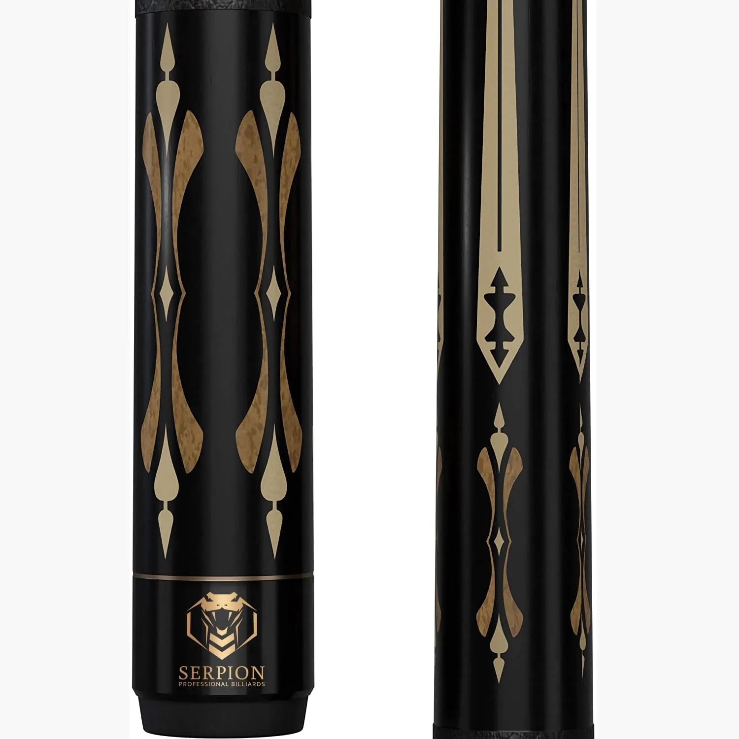 Pool Cue Stick 100% Canadian Maple Wood. Professional Billiard Pool Cue Stick with Hard Case and Joint Protectors