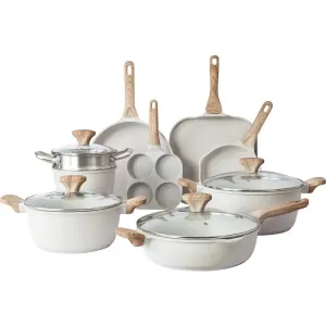 Porcelain Enamel Cookware Set