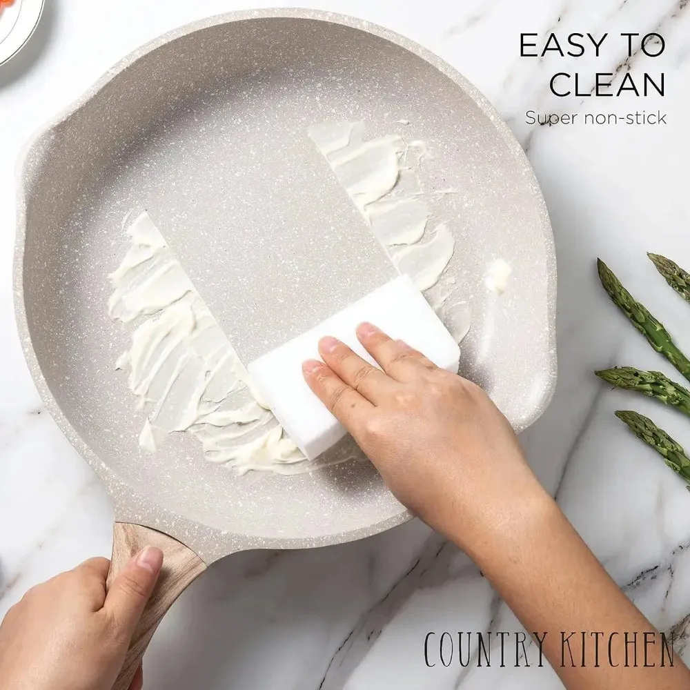 Porcelain Enamel Cookware Set