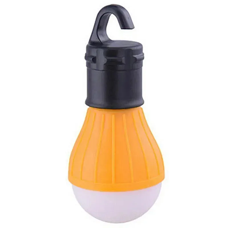 Portable Camping Equipment Outdoor Hanging 3 LED Camping Lantern Soft Light LED Camp Lights Bulb Lamp for Camping Tent Fishing