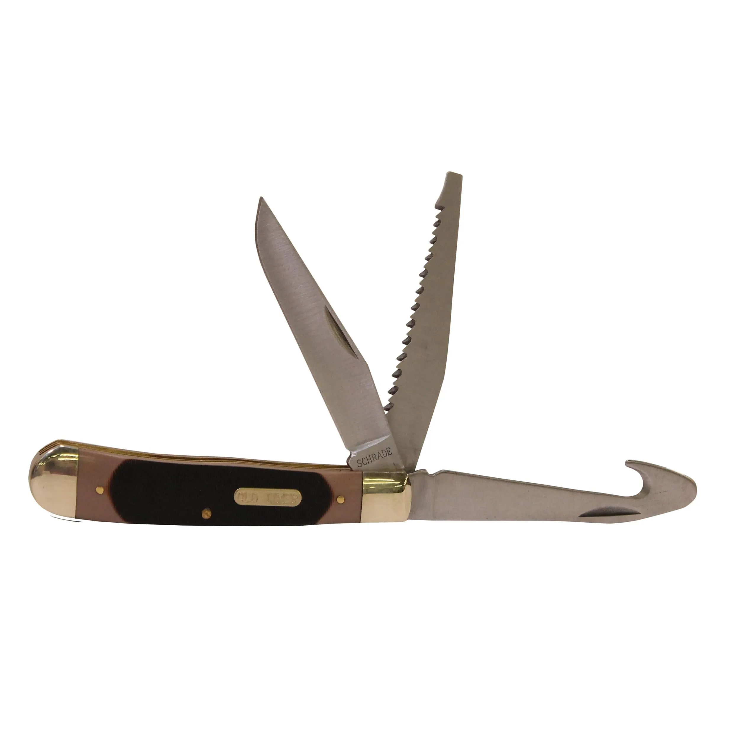 Prem Trapper - Saw,gut Hook,& Clip Pt,bxd