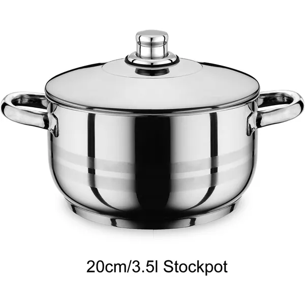 Prestige Stainless Steel Cookware 9Pcs Set