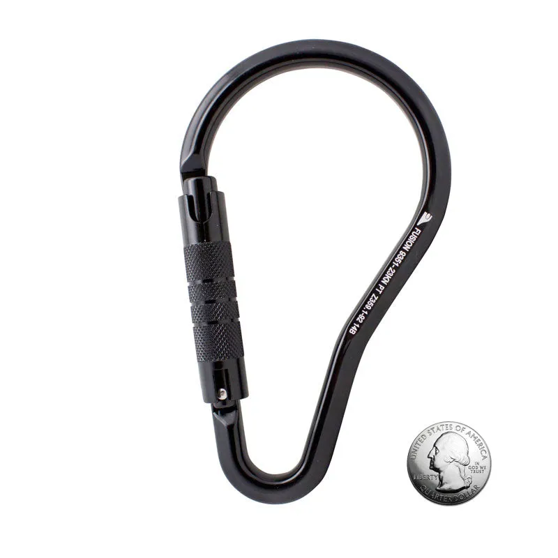 Primo Auto Locking Carabiner - Black