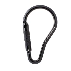 Primo Auto Locking Carabiner - Black