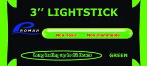 Promar 3" Glow Stick Displays
