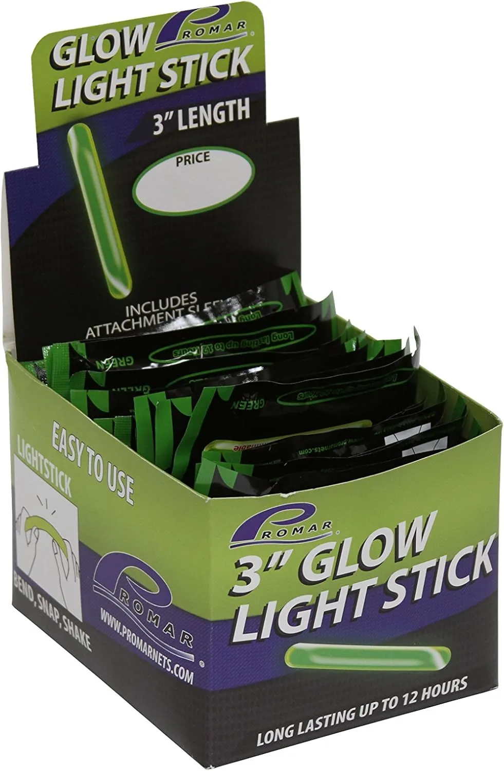 Promar 3" Glow Stick Displays