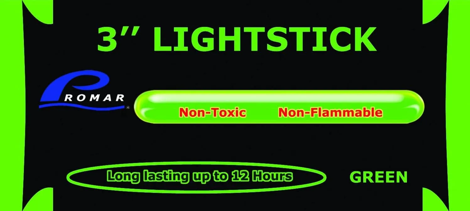 Promar 3" Glow Stick Displays