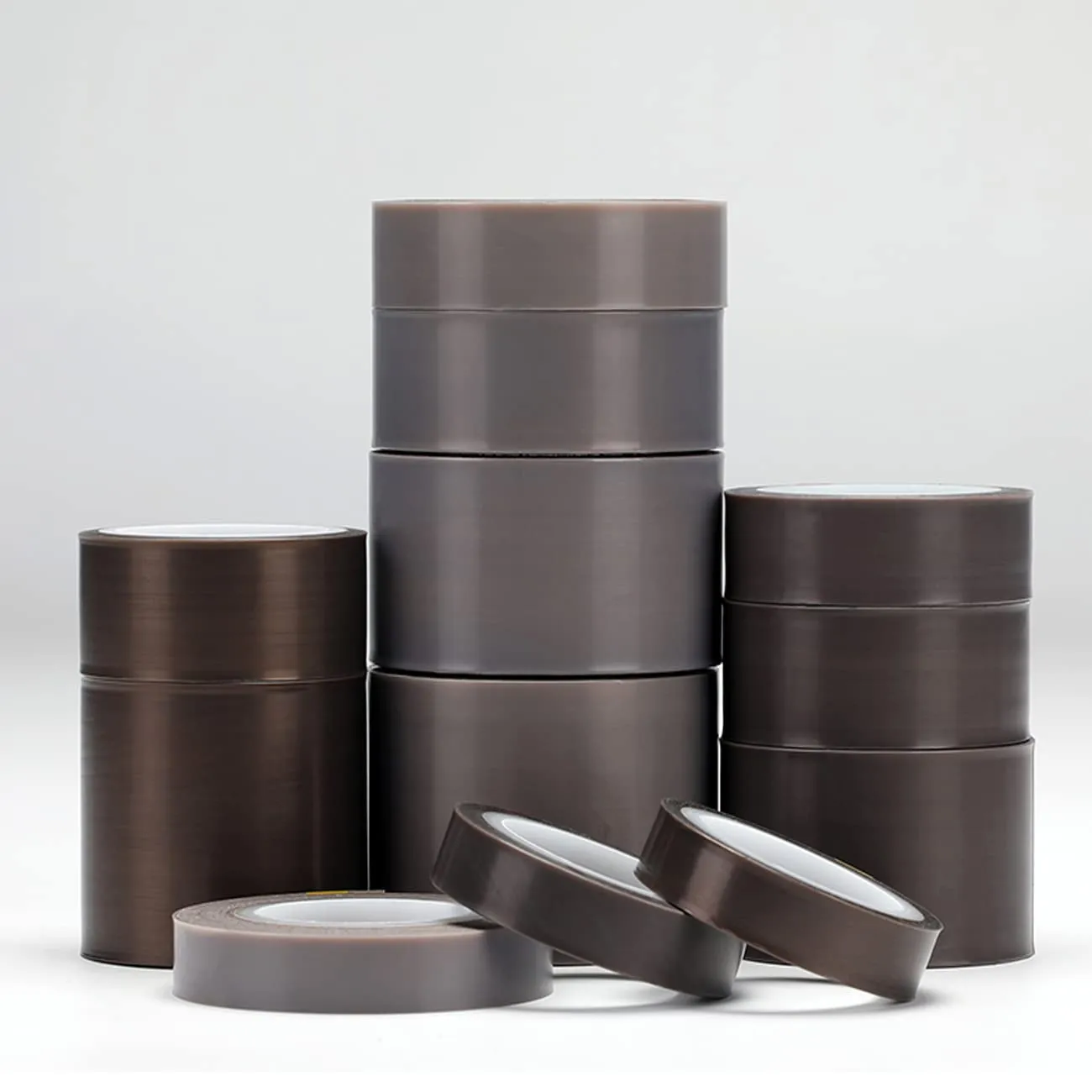 PTFE Tape, PTFE Film Tape Sheets with Single Side Silicone Adhesive, High Temperature Tape, 36 Yards (1 roll)