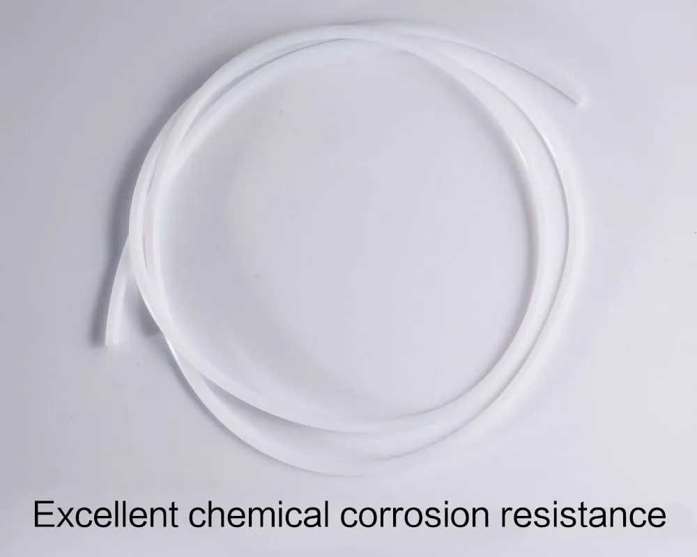 PTFE Teflon tubing 10ft- 2mm ID X 4mm OD for 1.75 Filament Bowden 3D Printer -Allen Tech PTFE Teflon Tube