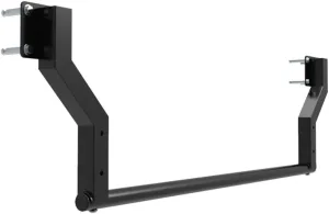 Pull-Up Bars Steel Chin, Wall-Mounted Large Base Horizontal Bar, Beam Swing Frame, Sandbag Resistance Band Fitness Equipment, Load 250Kg