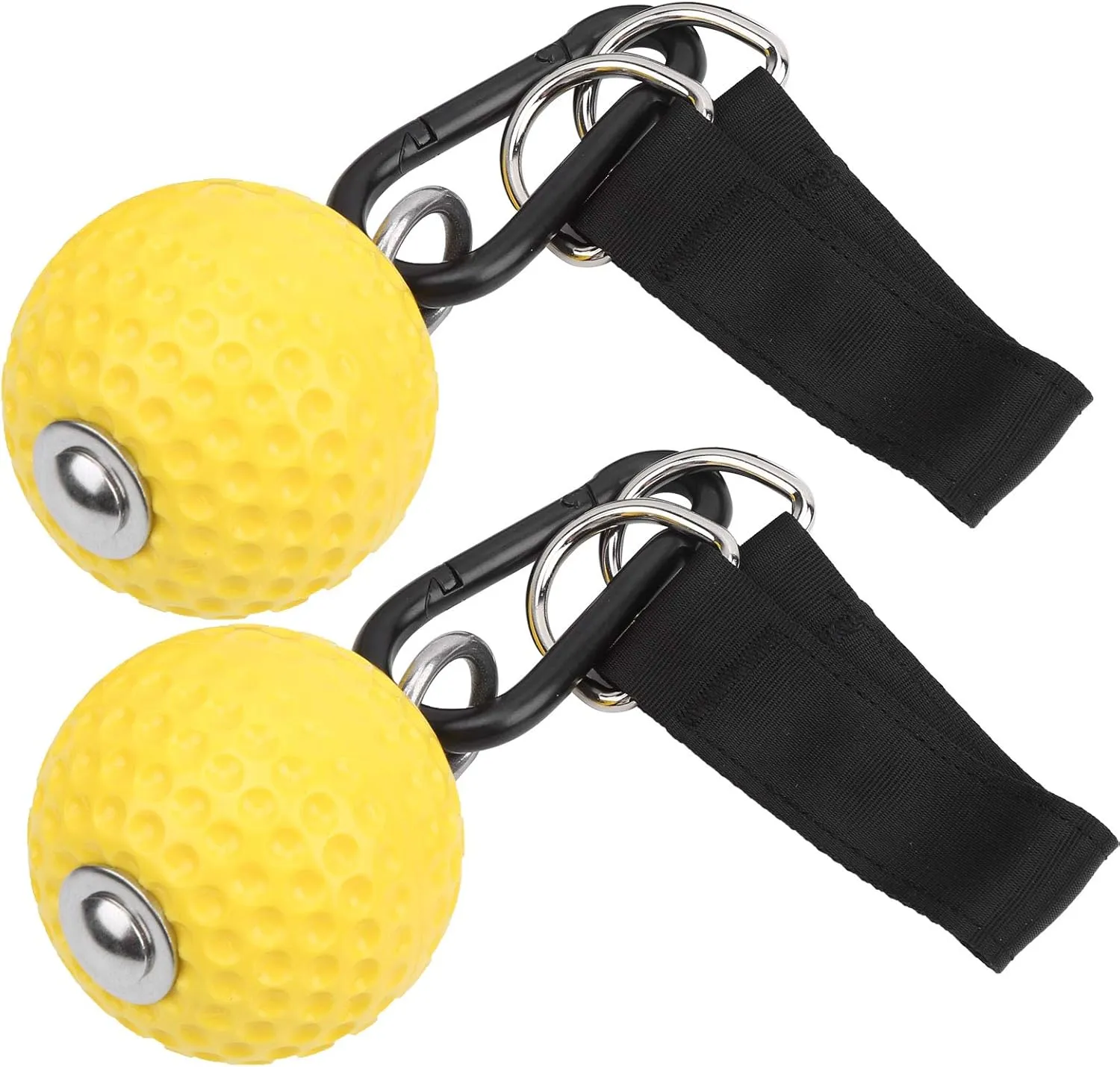 Pull Up Grips Ball, One Set Climbing Pull Up Power Grips Ball Hold Grips Household Fitness Equipment Arm Strength Training Exercise Ball for Home Gym Workout Equipment