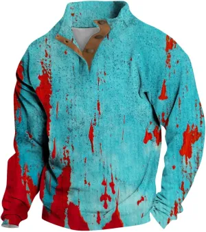Pumpkin Sweatshirts For Men Sleeved Hoodie Halloween Sweaters Men Halloween Hoodie Mens Halloween Horror Hoodie