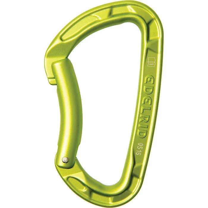 Pure Bent Carabiner - EDELRID