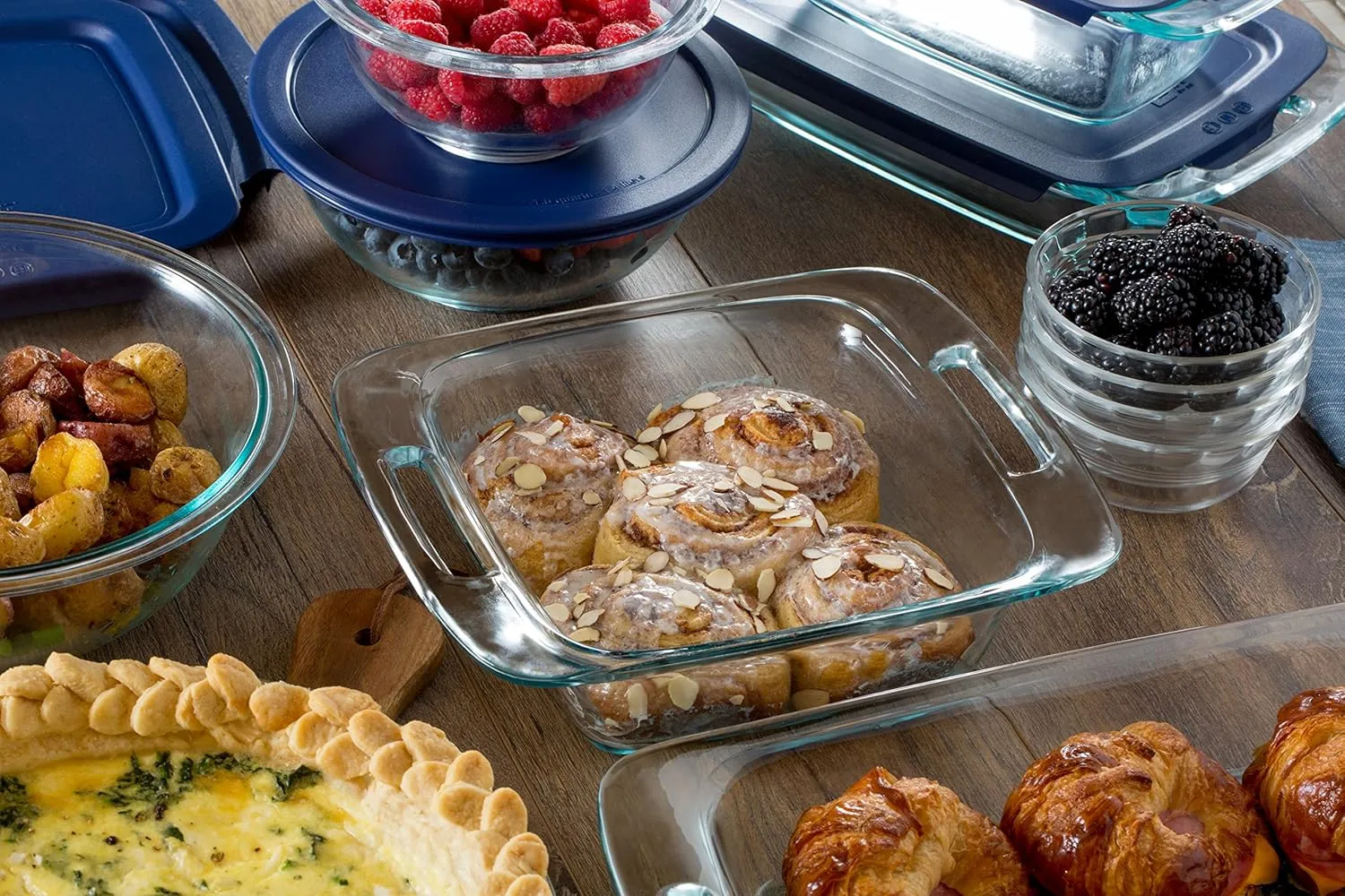 Pyrex Bakeware Custard Cups, 10-Ounce, Set of 4