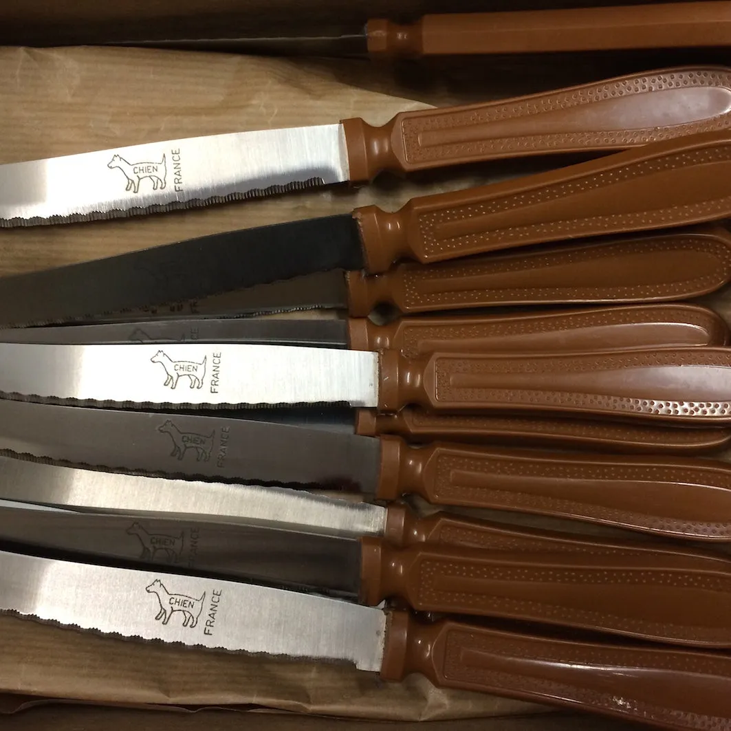 "Le Chien" knife