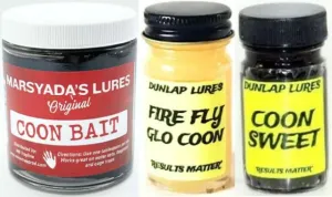 Raccoon Lure Kit 3 Piece Bait and Lure Trapping Supplies K-57