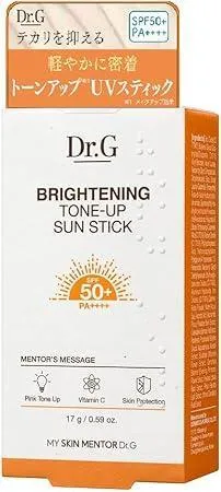 Radiant Glow Brightening Tone-Up Sun Stick 17g | Dr.G