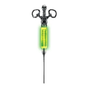 Radioactive Glowing Syringe