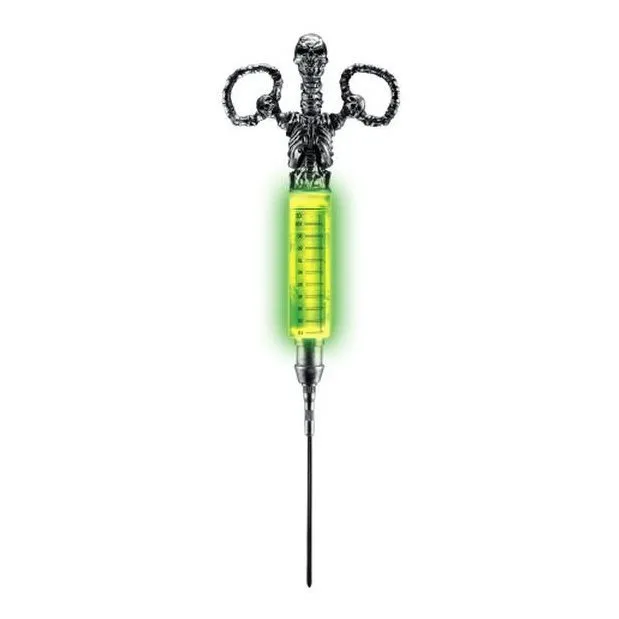 Radioactive Glowing Syringe