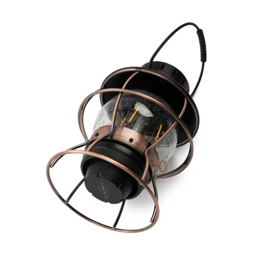 Railroad Lantern | Bronze