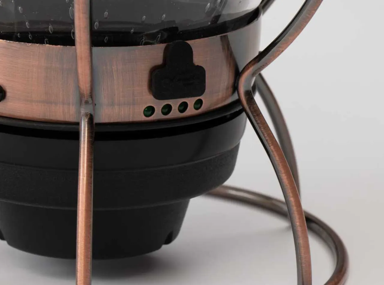 Railroad Lantern | Bronze