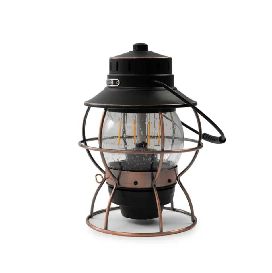 Railroad Lantern | Bronze