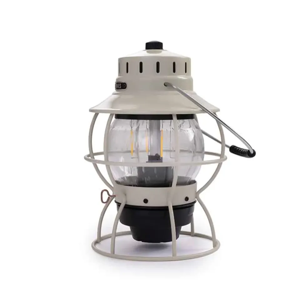 Railroad Lantern | Vintage White