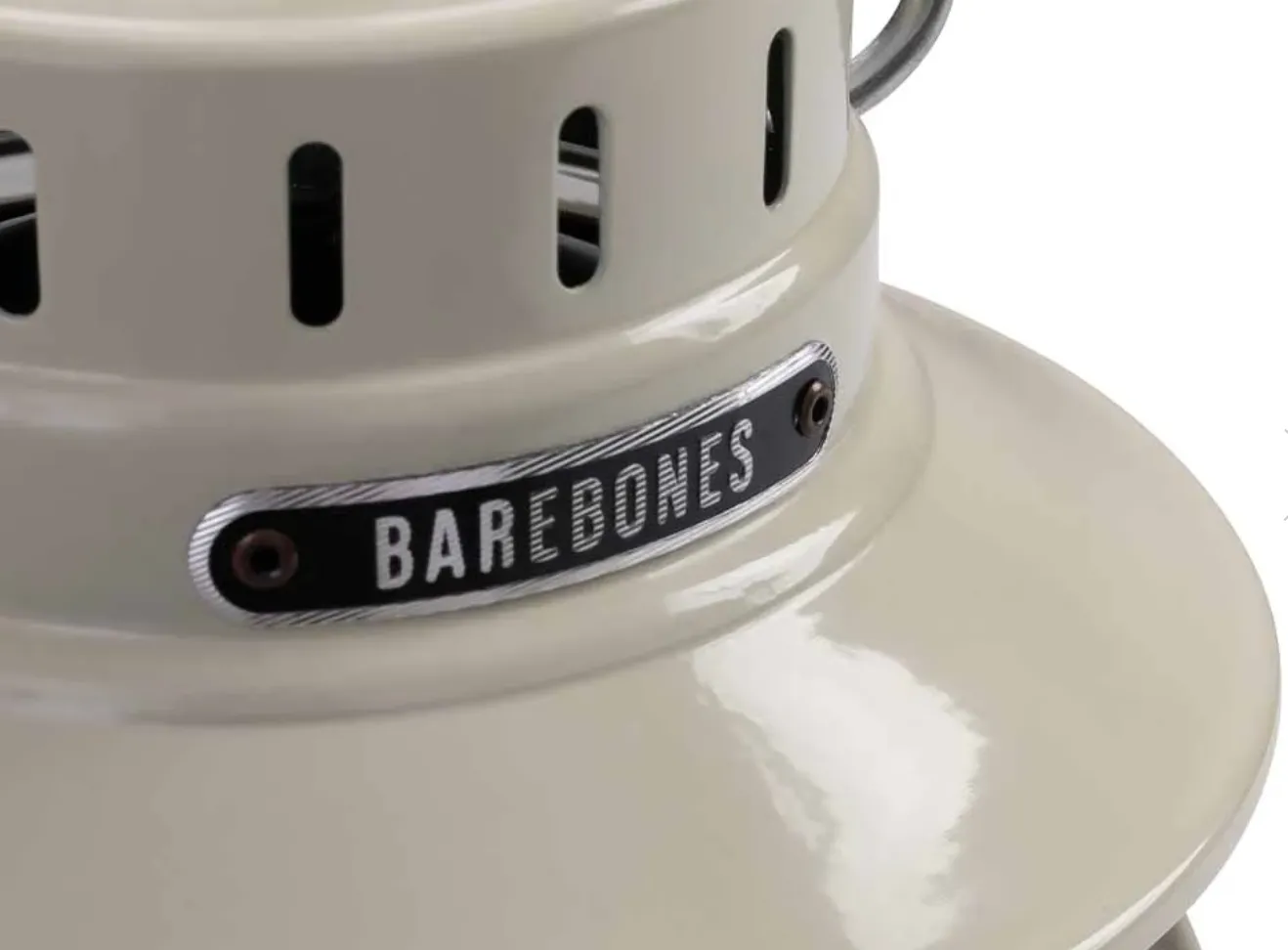 Railroad Lantern | Vintage White