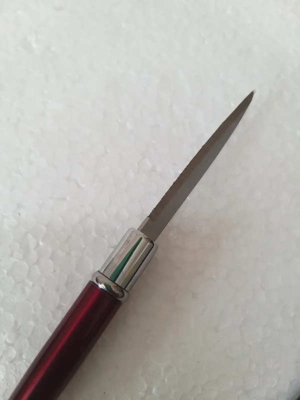 Red Pen Knife for Professional Use (1369)